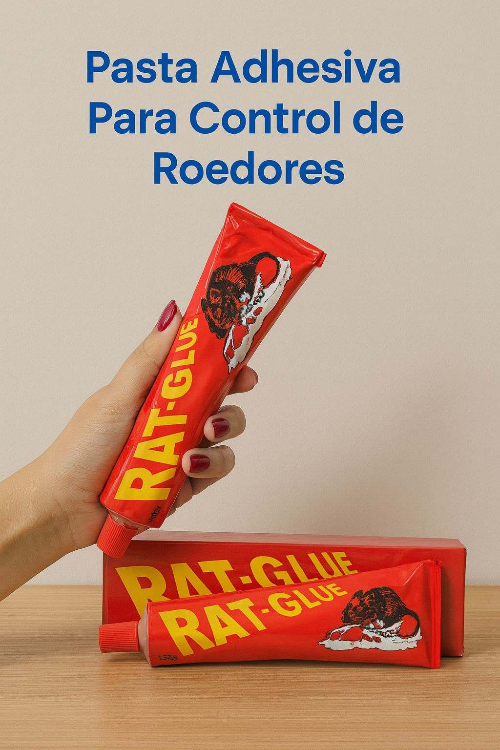 Miniatura 2 de PASTA ADHESIVA CONTROL ROEDORES X2